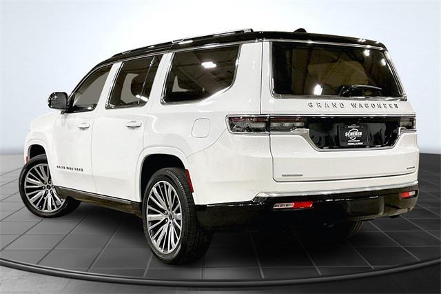 used 2023 Jeep Grand Wagoneer car, priced at $60,400