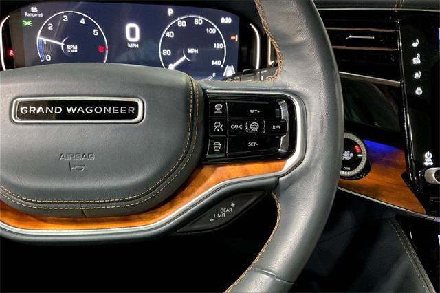 used 2023 Jeep Grand Wagoneer car, priced at $60,400