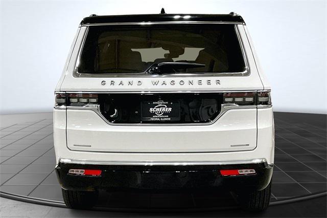 used 2023 Jeep Grand Wagoneer car, priced at $60,400