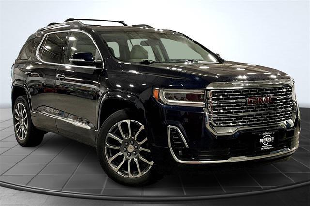 used 2021 GMC Acadia car, priced at $26,500