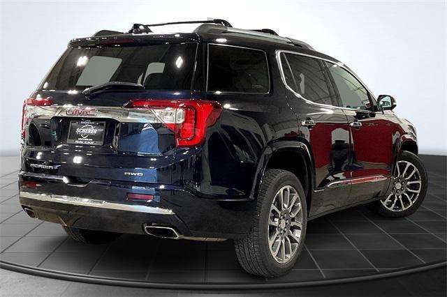 used 2021 GMC Acadia car, priced at $26,500