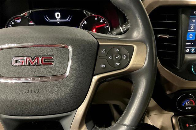 used 2021 GMC Acadia car, priced at $26,500