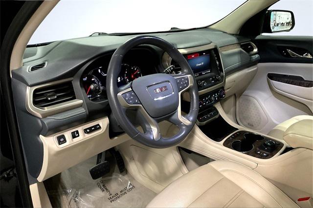 used 2021 GMC Acadia car, priced at $26,500