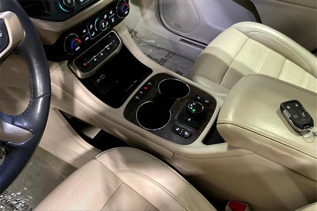 used 2021 GMC Acadia car, priced at $26,500