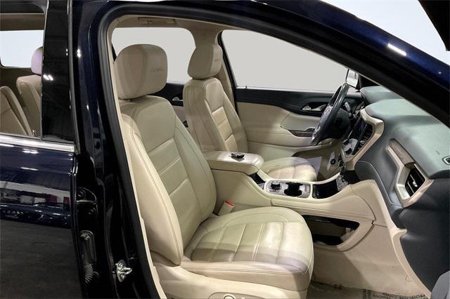 used 2021 GMC Acadia car, priced at $26,500