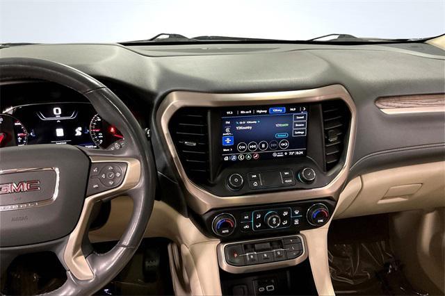 used 2021 GMC Acadia car, priced at $26,500