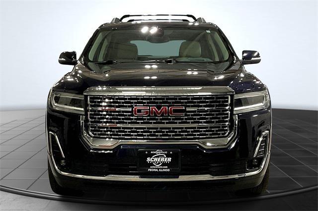 used 2021 GMC Acadia car, priced at $26,500