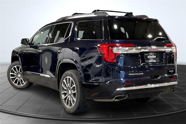 used 2021 GMC Acadia car, priced at $26,500