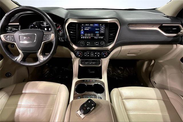 used 2021 GMC Acadia car, priced at $26,500