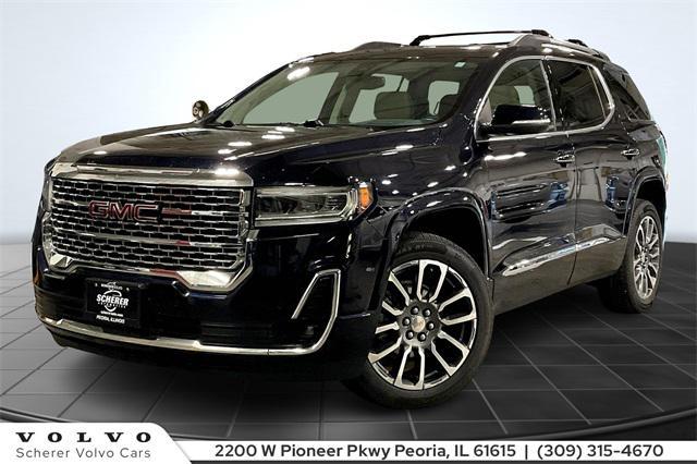 used 2021 GMC Acadia car, priced at $26,500