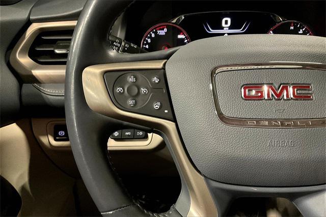 used 2021 GMC Acadia car, priced at $26,500