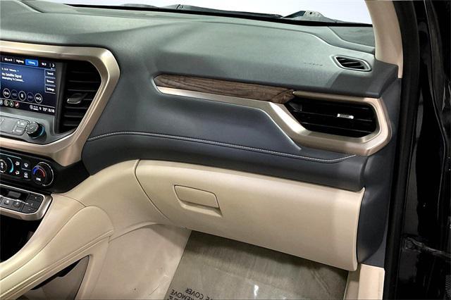 used 2021 GMC Acadia car, priced at $26,500