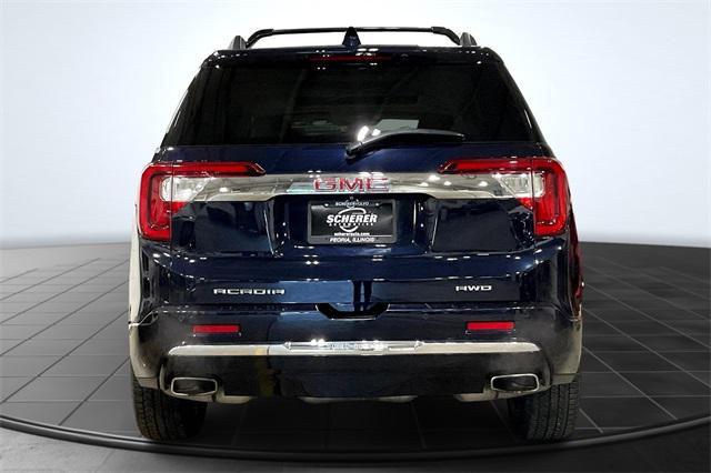 used 2021 GMC Acadia car, priced at $26,500