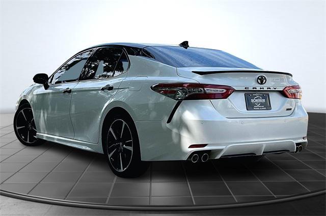 used 2018 Toyota Camry car, priced at $22,800