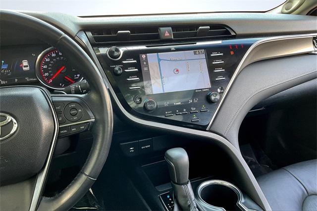 used 2018 Toyota Camry car, priced at $22,800