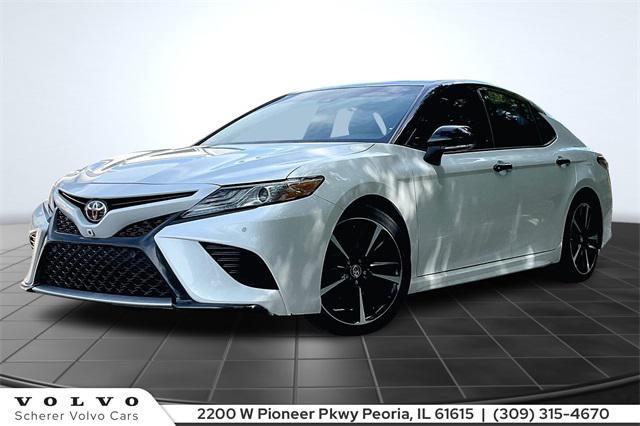 used 2018 Toyota Camry car, priced at $22,800