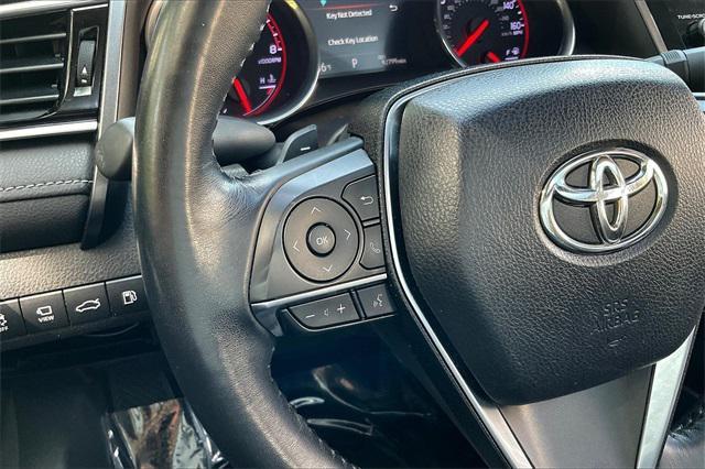 used 2018 Toyota Camry car, priced at $22,800