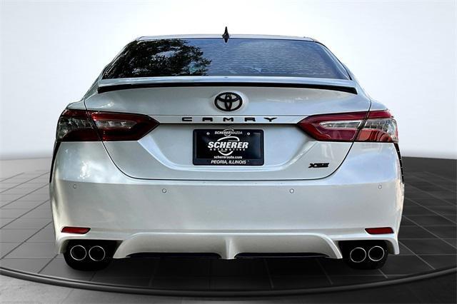 used 2018 Toyota Camry car, priced at $22,800
