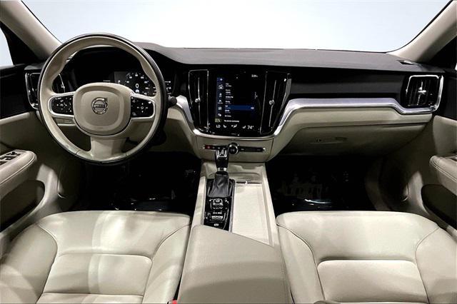 used 2019 Volvo S60 car, priced at $16,500