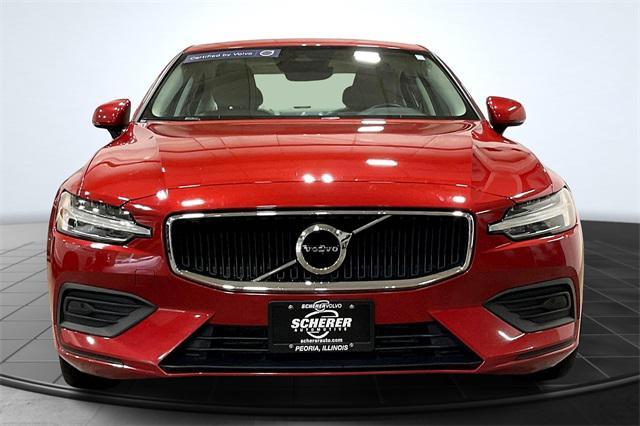 used 2019 Volvo S60 car, priced at $16,500