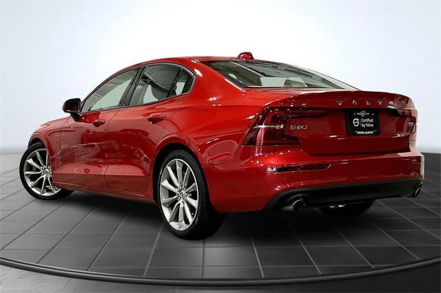 used 2019 Volvo S60 car, priced at $16,500