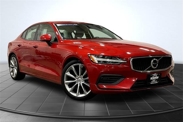 used 2019 Volvo S60 car, priced at $16,500