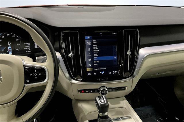 used 2019 Volvo S60 car, priced at $16,500