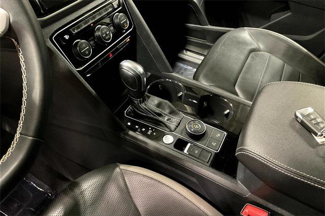 used 2021 Volkswagen Atlas car, priced at $24,500