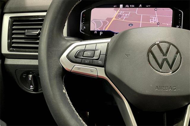 used 2021 Volkswagen Atlas car, priced at $24,500