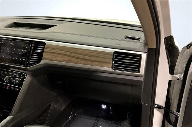 used 2021 Volkswagen Atlas car, priced at $24,500