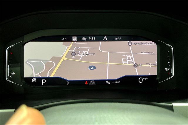 used 2021 Volkswagen Atlas car, priced at $24,500