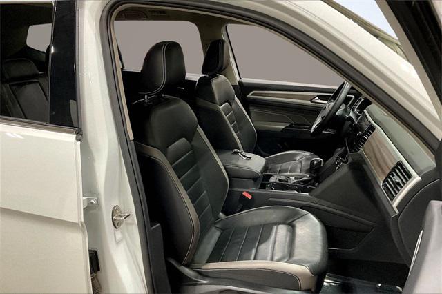 used 2021 Volkswagen Atlas car, priced at $24,500
