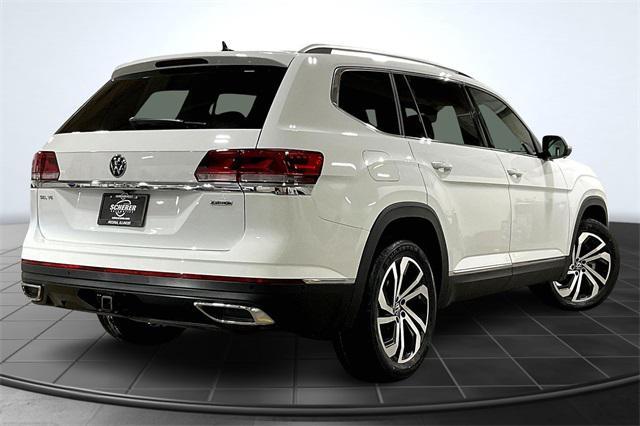 used 2021 Volkswagen Atlas car, priced at $24,500