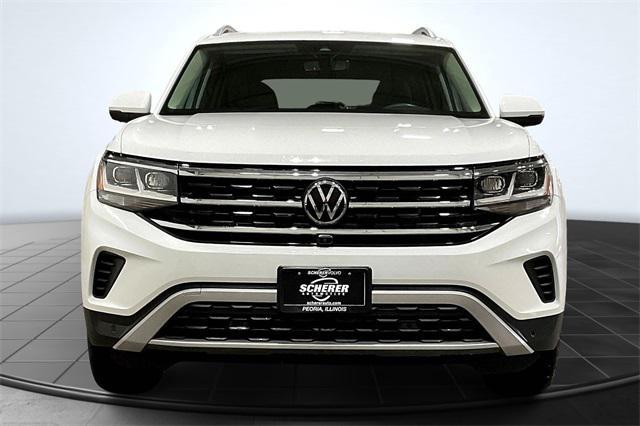 used 2021 Volkswagen Atlas car, priced at $24,500