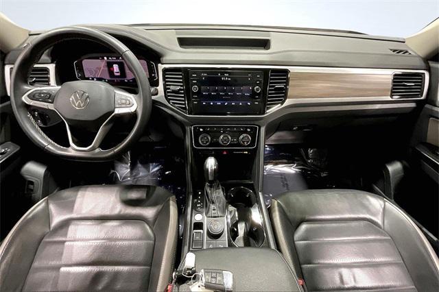 used 2021 Volkswagen Atlas car, priced at $24,500