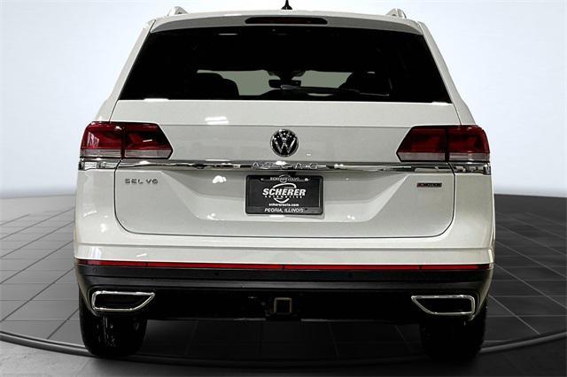 used 2021 Volkswagen Atlas car, priced at $24,500