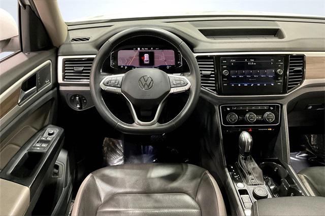 used 2021 Volkswagen Atlas car, priced at $24,500