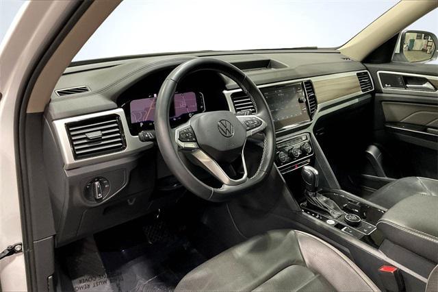 used 2021 Volkswagen Atlas car, priced at $24,500