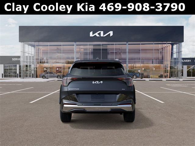 new 2026 Kia Sportage car, priced at $38,830