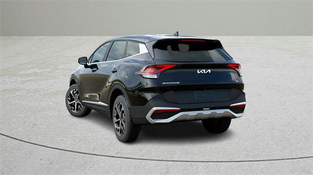 new 2025 Kia Sportage car, priced at $32,134