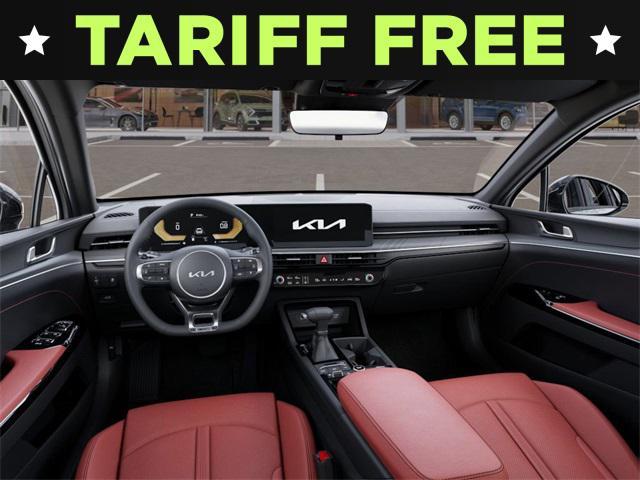 new 2025 Kia K5 car, priced at $33,333