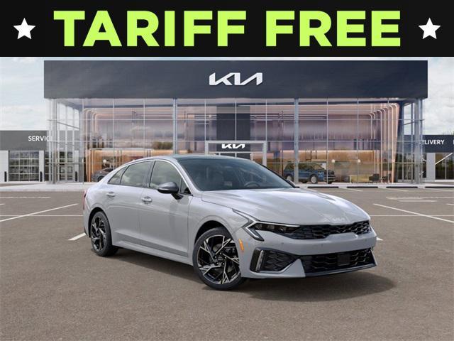 new 2025 Kia K5 car, priced at $33,333