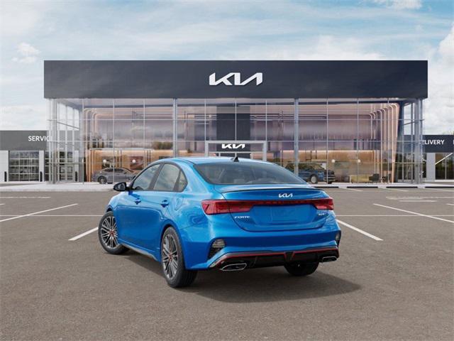 new 2024 Kia Forte car, priced at $24,515