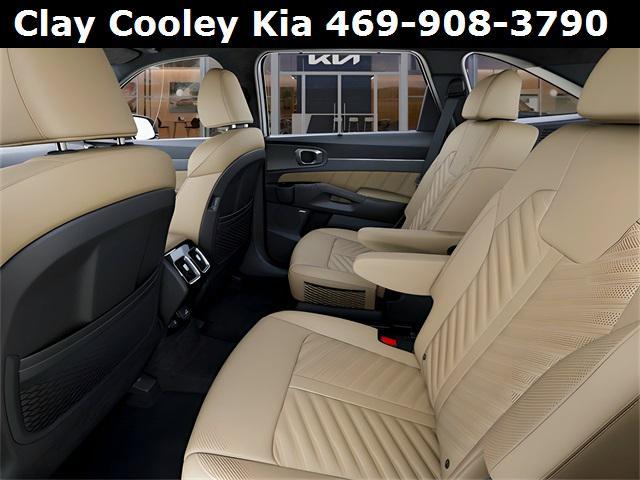 new 2025 Kia Sorento car, priced at $43,280