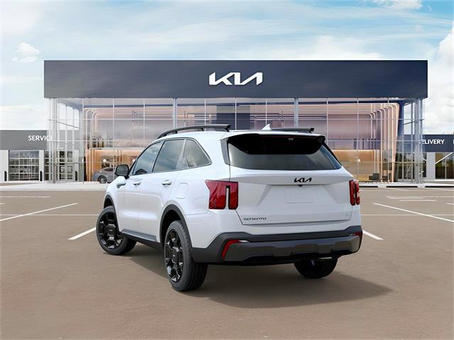 new 2025 Kia Sorento car, priced at $47,516