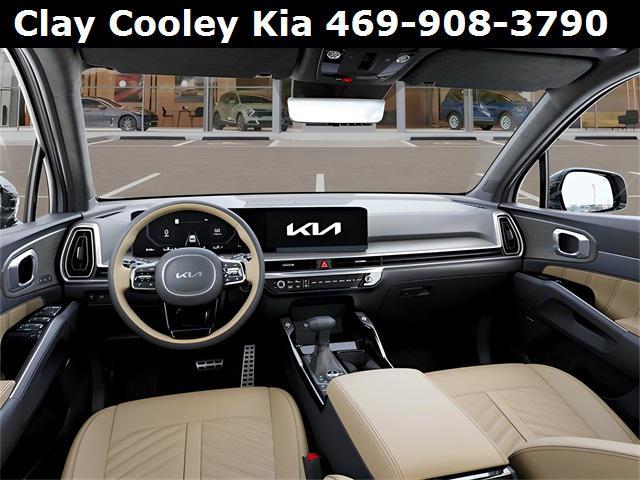 new 2025 Kia Sorento car, priced at $43,280