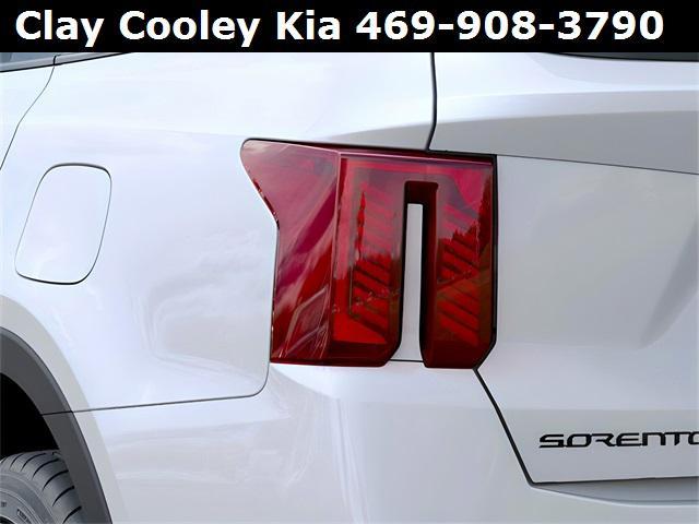 new 2025 Kia Sorento car, priced at $43,280