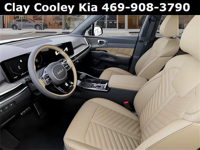 new 2025 Kia Sorento car, priced at $43,280