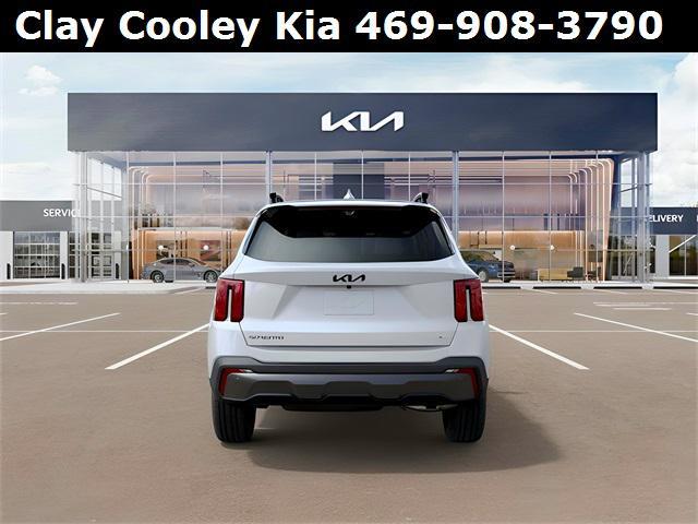 new 2025 Kia Sorento car, priced at $43,280