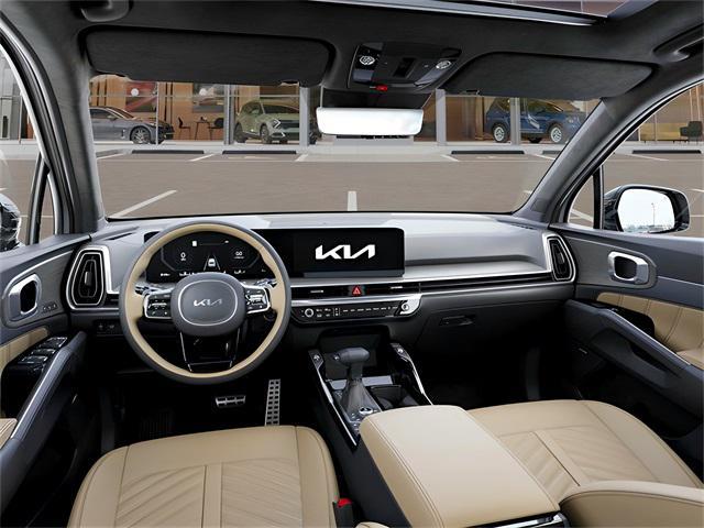 new 2025 Kia Sorento car, priced at $47,516